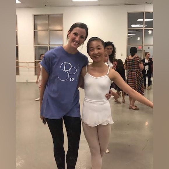 Capezio White Camisole Leotard - Picture 6 of 6